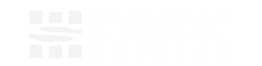 Logotipo Master Service, Corretora de Seguros localizada em Mogi das Cruzes