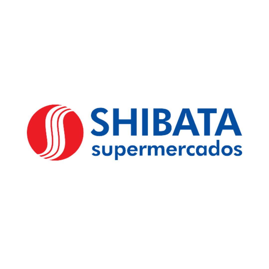 Logotipo do Shibata Supermercados, cliente da Master Service Corretora de Seguros localizada em Mogi das Cruzes.