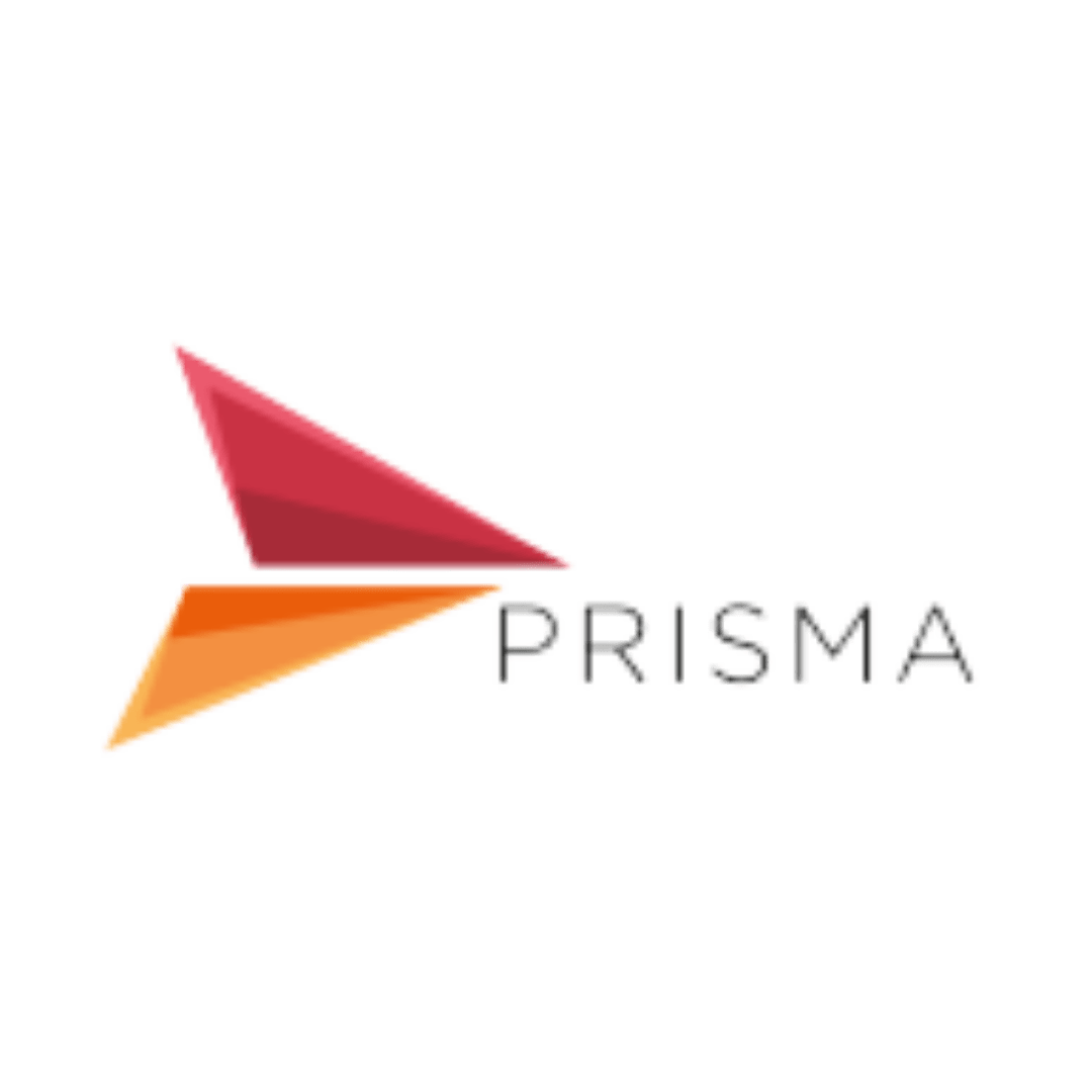 Logotipo da Prisma, cliente da Master Service Corretora de Seguros localizada em Mogi das Cruzes.