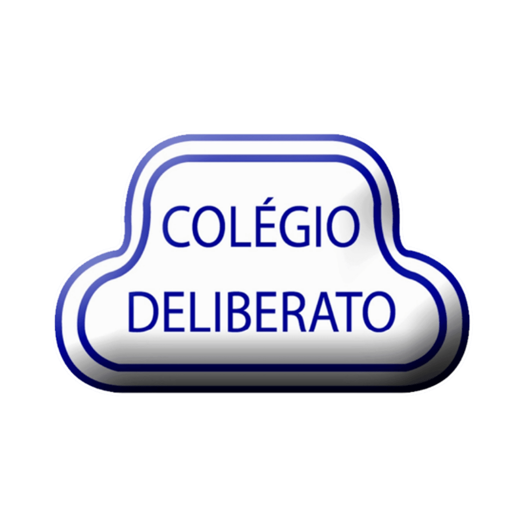 Logotipo do Colégio Deliberato, cliente da Master Service Corretora de Seguros localizada em Mogi das Cruzes.